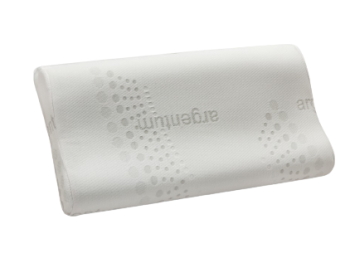 Almohada Cervical Viscoelástica ARGENTUM, Medida 65x33 cms.