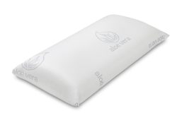 Almohada Viscoelástica con tratamiento de Aloe Vera y funda extraíble - Imagen 3