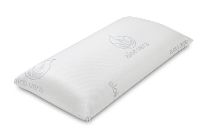 Almohada Viscoelástica con tratamiento de Aloe Vera y funda extraíble - Imagen 3