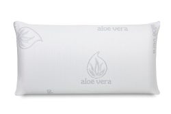 Almohada Viscoelástica con tratamiento de Aloe Vera y funda extraíble