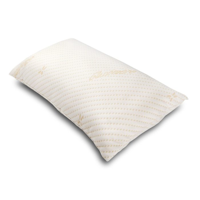 Pack 2 Almohadas Viscocopos Cashmere 70cm - Imagen 3