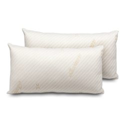 Pack 2 Almohadas Viscocopos Cashmere 70cm