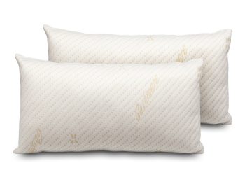 Pack 2 Almohadas Viscocopos Cashmere 70cm