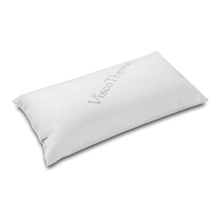 Pack 4 Almohadas Viscocopos ViscoThermal 70cm - Imagen 3