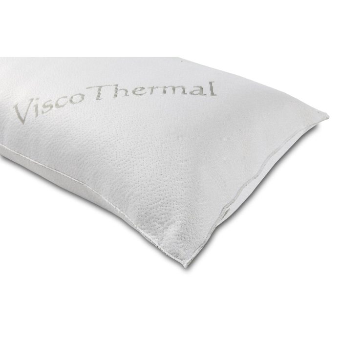 Pack 4 Almohadas Viscocopos ViscoThermal 70cm - Imagen 2