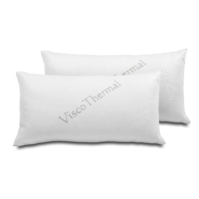 Pack 2 Almohadas Viscocopos ViscoThermal 70cm - Imagen 1