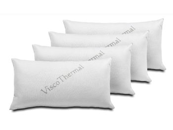 Pack 4 Almohadas Viscocopos ViscoThermal 70cm