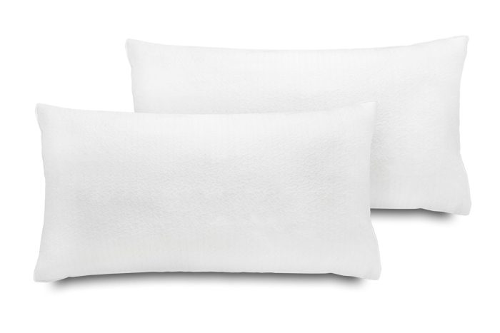 Pack 2 Almohadas ECO-FRIENDLY con Tela Reciclada, 70cm - Imagen 1