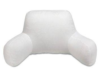 Cojín de lectura con Reposabrazos y Tratamiento de Aloe Vera