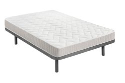 Pack Base tapizada 3D + Colchón PRO Nature