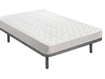 Pack Base tapizada 3D + Colchón PRO Nature