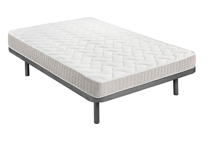 Pack Base tapizada 3D + Colchón PRO Nature - Imagen 1