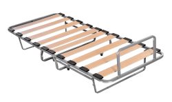 Cama Plegable con Colchoncillo de Espuma - Imagen 2