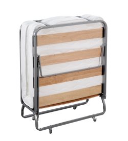 Cama Plegable con Colchoncillo de Espuma - Imagen 5