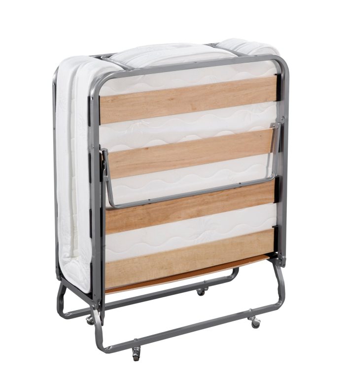 Cama Plegable con Colchoncillo de Espuma - Imagen 5