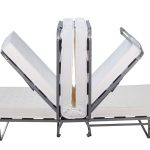 Cama Plegable con Colchoncillo de Espuma