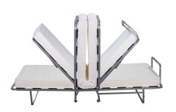 Cama Plegable con Colchoncillo de Espuma