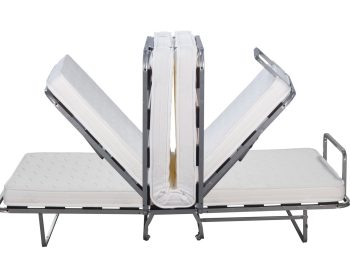 Cama Plegable con Colchoncillo de Espuma