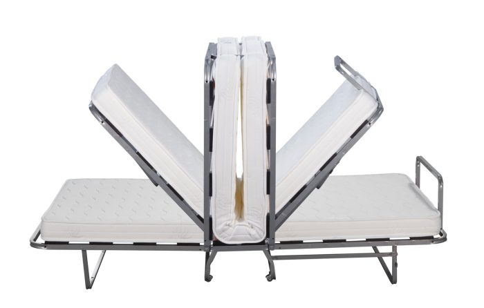 Cama Plegable con Colchoncillo de Espuma - Imagen 1