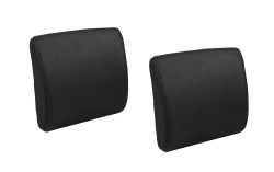 Pack de 2 Cojnes Viscoelásticos Lumbares VISCOSEAT con Cinta elástica Ajustable