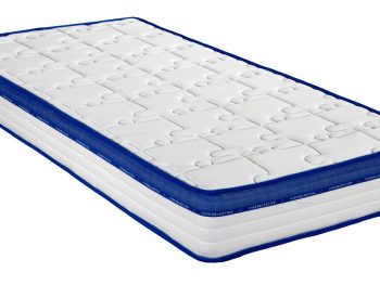 Colchón infantil con Viscoelástica, Altura 19 Cms. | ViscoNordic