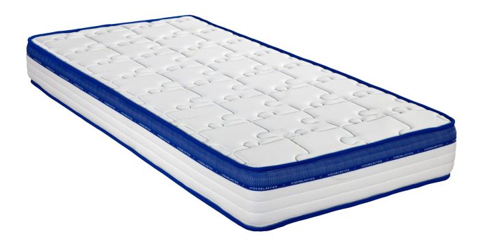 Colchón infantil con Viscoelástica, Altura 19 Cms. | ViscoNordic - Imagen 1