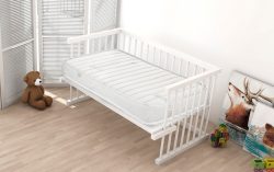 Colchón de cuna Baby Fibre con Tencel, tejido Suave y Ecológico 60x120 Cms. - Imagen 2