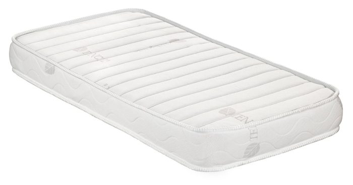 Colchón de cuna Baby Fibre con Tencel, tejido Suave y Ecológico 60x120 Cms. - Imagen 1