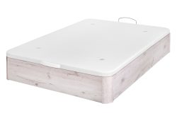 Canapé Abatible de Madera Ártico Gran capacidad | Envío y montaje gratis - Imagen 3