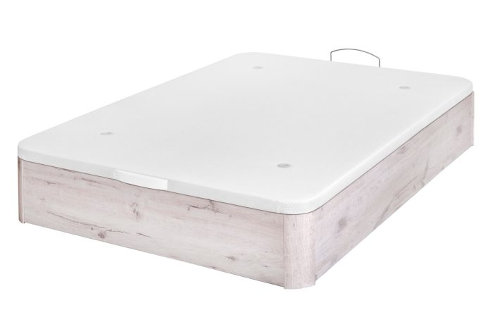 Canapé Abatible de Madera Ártico Gran capacidad | Envío y montaje gratis - Imagen 3