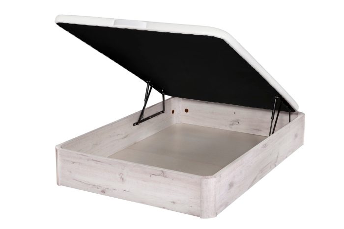 Canapé Abatible de Madera Ártico Gran capacidad | Envío y montaje gratis - Imagen 1