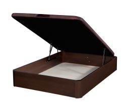 Canapé Abatible de Madera Wengué Gran capacidad | Envío y montaje gratuitos