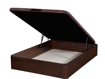 Canapé Abatible de Madera Wengué Gran capacidad | Envío y montaje gratuitos