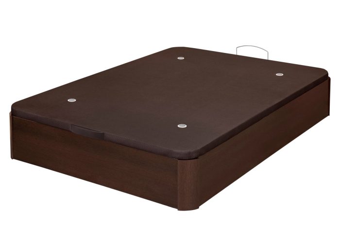 Canapé Abatible de Madera Wengué Gran capacidad | Envío y montaje gratuitos - Imagen 2