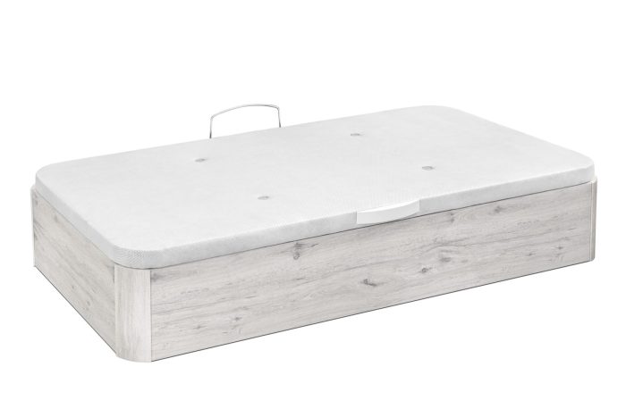 Canapé Abatible de Madera con Apertura lateral 90x190 | Envío y montaje gratis - Imagen 2