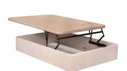 Canapé Abatible Elite Plus con Doble elevación que Facilita Hacer la Cama | Envío y Montaje gratis