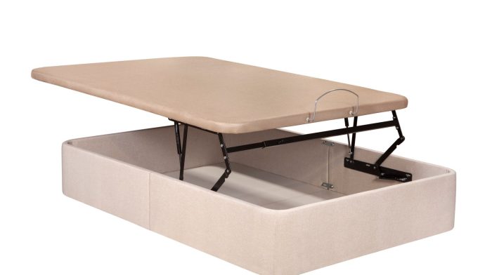 Canapé Abatible Elite Plus con Doble elevación que Facilita Hacer la Cama | Envío y Montaje gratis - Imagen 1