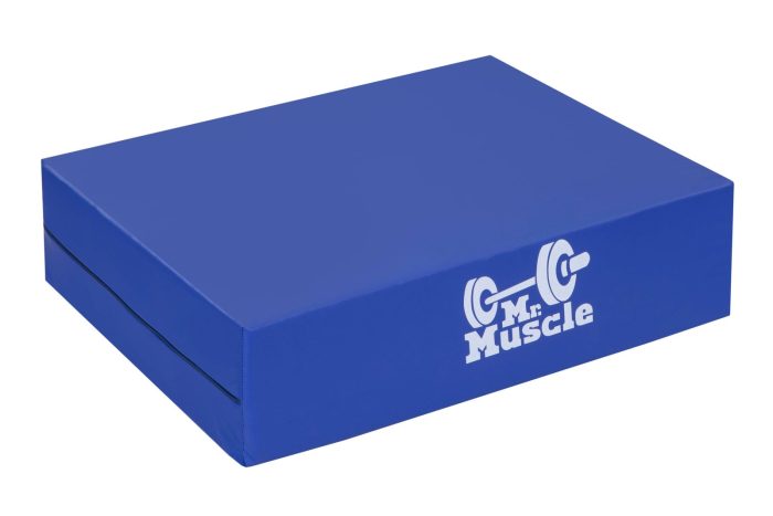 Pack de 2 Colchonetas de Absorción de impactos para Gimnasio, 74X60 cm - Imagen 2