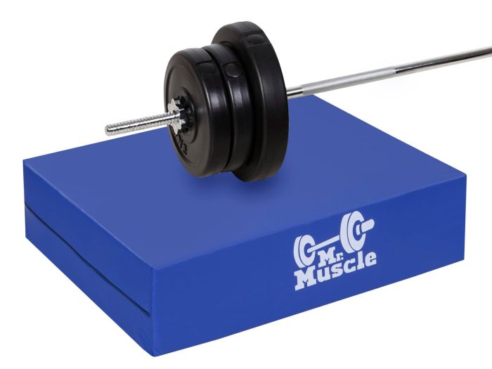 Pack de 2 Colchonetas de Absorción de impactos para Gimnasio, 74X60 cm - Imagen 3