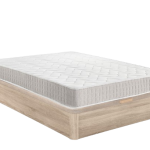 Pack Canapé de madera Cambrian + Colchón PRO Nature + Almohada Fibra