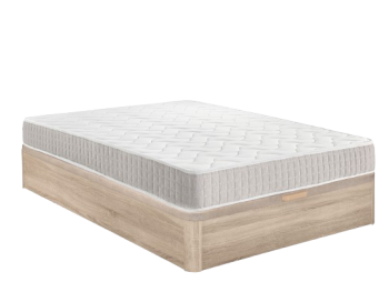 Pack Canapé de madera Cambrian + Colchón PRO Nature + Almohada Fibra