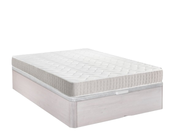 Pack Canapé Abatible de madera Ártico + Colchón PRO Nature