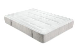 Colchón Gaia de Muelles Ensacados + Viscoelástica reversible (cara verano-invierno)