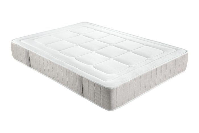 Colchón Gaia de Muelles Ensacados + Viscoelástica reversible (cara verano-invierno) - Imagen 1