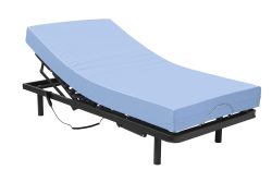 Colchón Sanitario con Viscoelástica y Funda Impermeable, 90x190 - Imagen 3