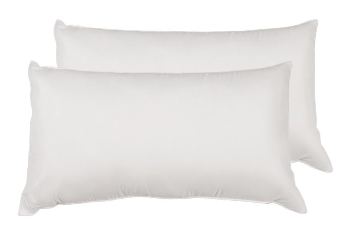Pack de 4 Almohadas fibras siliconadas calidad Hotel 70 cm - Imagen 3