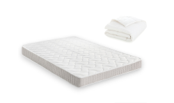 Pack Descanso Completo - Colchón ProNature + Nórdico de Fibra