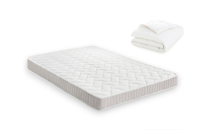 Pack Descanso Completo - Colchón ProNature + Nórdico de Fibra - Imagen 1