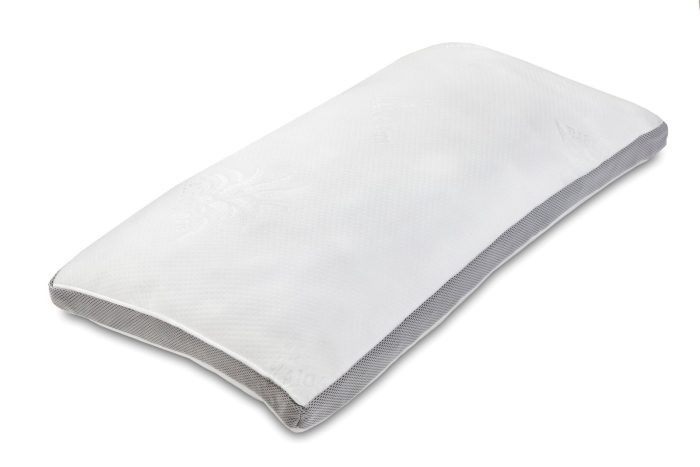 Pack de 4 Almohadas de Copos con Tejido Aloe Vera 70 cm - Imagen 2