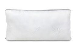 Pack de 4 Almohadas de Copos con Tejido Aloe Vera 70 cm - Imagen 3